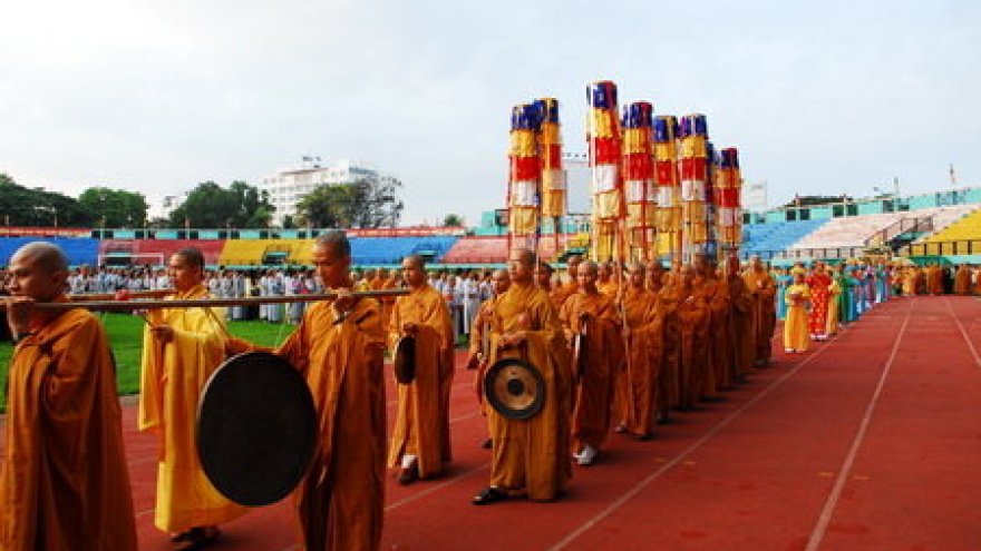 Chúc mừng Giáo hội Phật giáo Việt Nam nhân Đại lễ Phật Đản